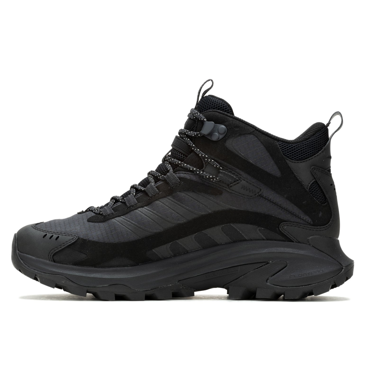 Merrell - ghete - Moab Speed 2 Mid GTX - Black | Noir