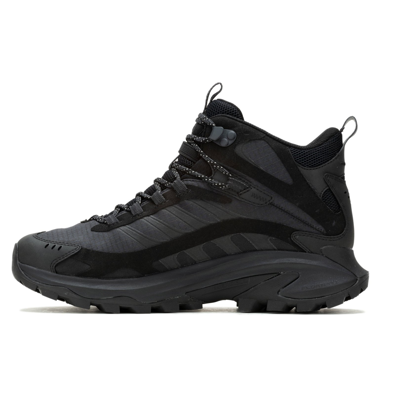 Merrell - ghete - Moab Speed 2 Mid GTX - Black | Noir
