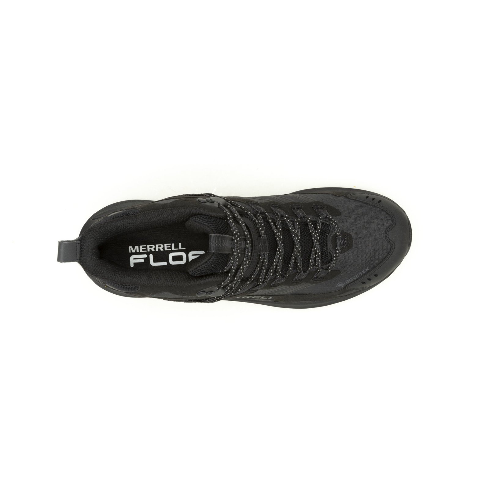 Merrell - ghete - Moab Speed 2 Mid GTX - Black | Noir
