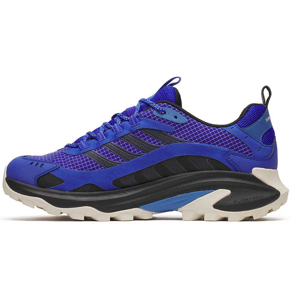 Merrell - pantofi alergare trail - Moab Speed 2 GTX - Clary | Argile