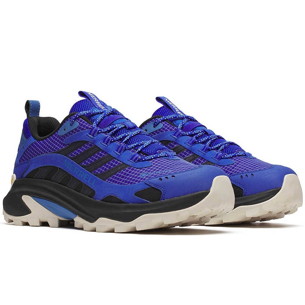 Merrell - pantofi alergare trail - Moab Speed 2 GTX - Clary | Argile