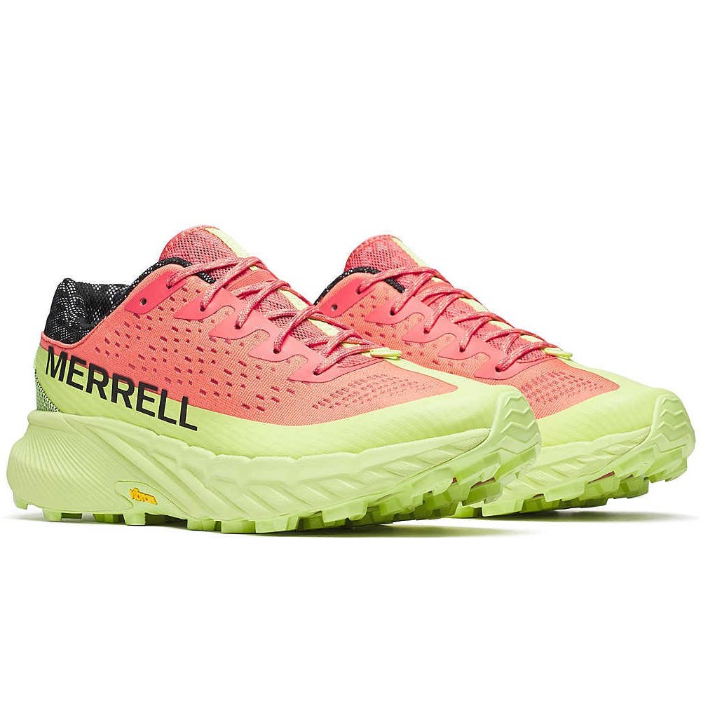 Merrell - pantofi alergare trail - Agility Peak 5 - Tahoe/Cloud | Bleu
