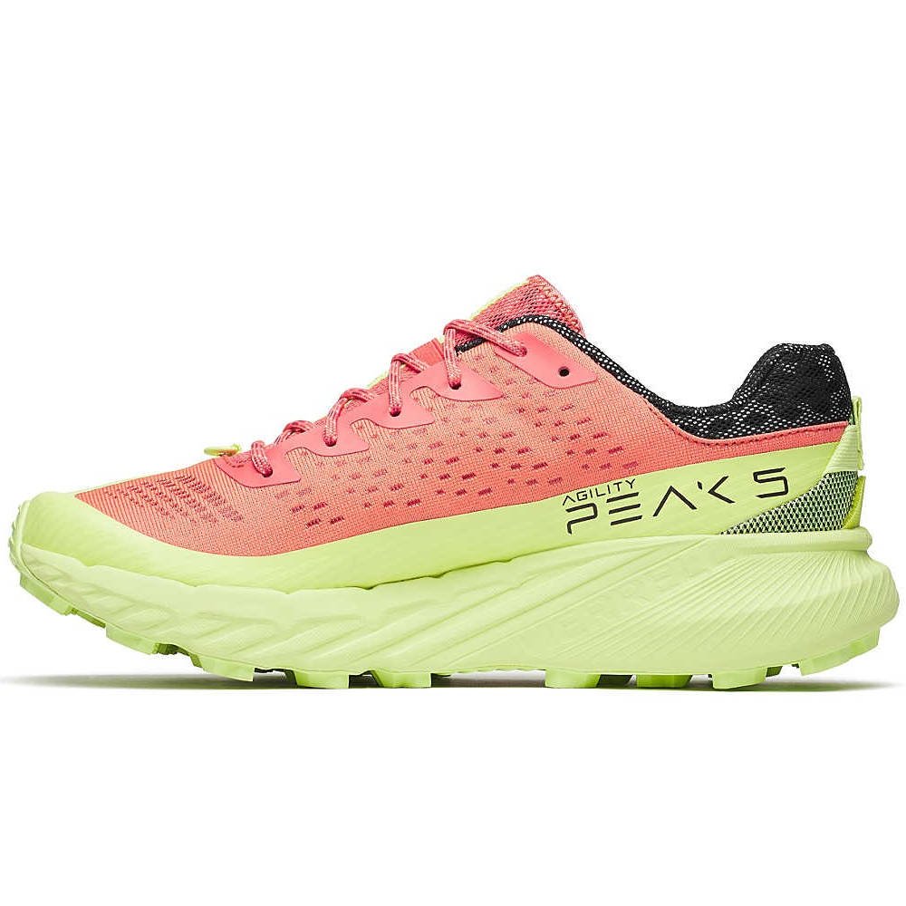 Merrell - pantofi alergare trail - Agility Peak 5 - Tahoe/Cloud | Bleu