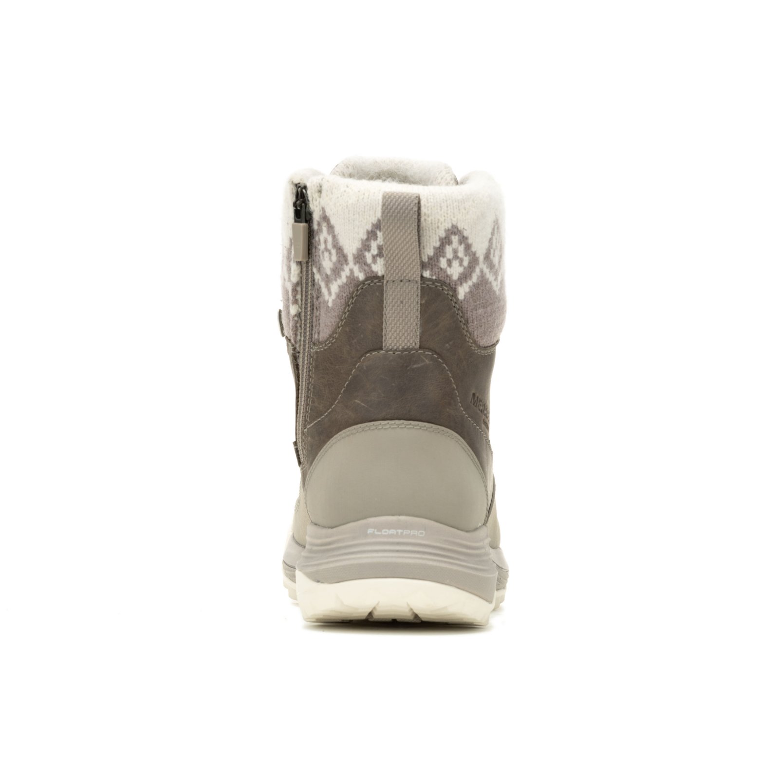 Merrell - ghete trail - Siren 4 Thermo Mid Zip Waterproof W - Moon | Ocre