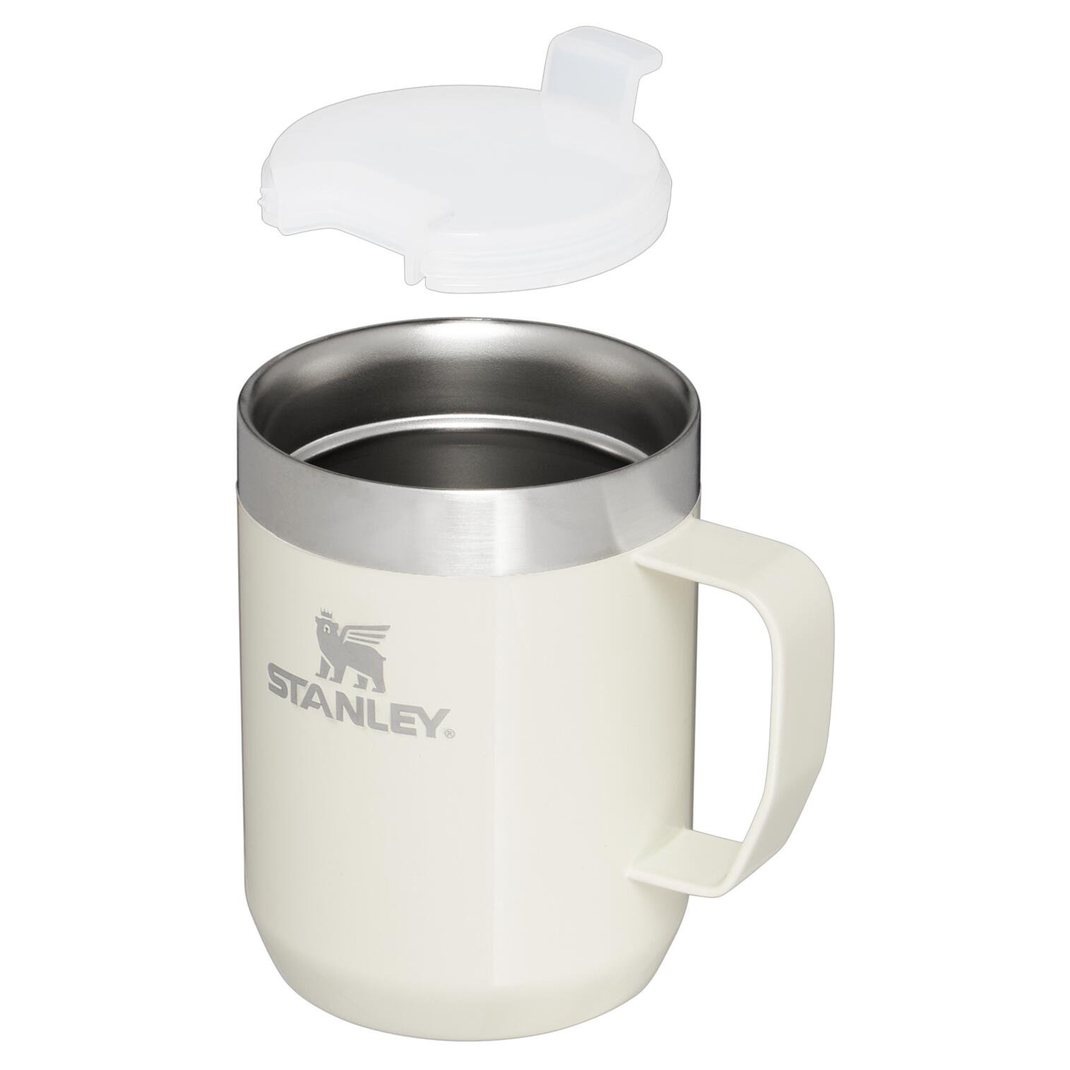 Stanley - termos tip cana - Classic Legendary Camp Mug - crem Cream Gloss - 230 ml