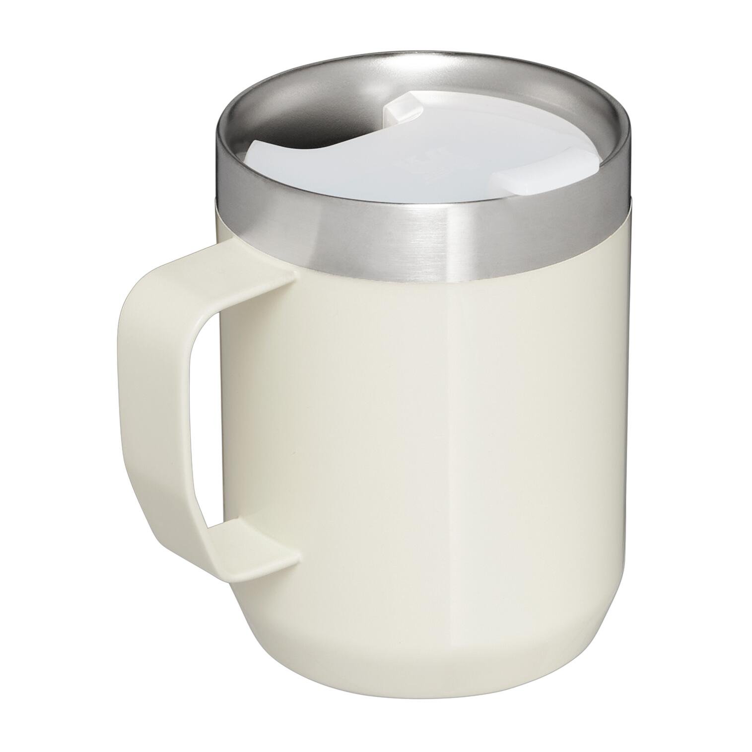 Stanley - termos tip cana - Classic Legendary Camp Mug - crem Cream Gloss - 230 ml