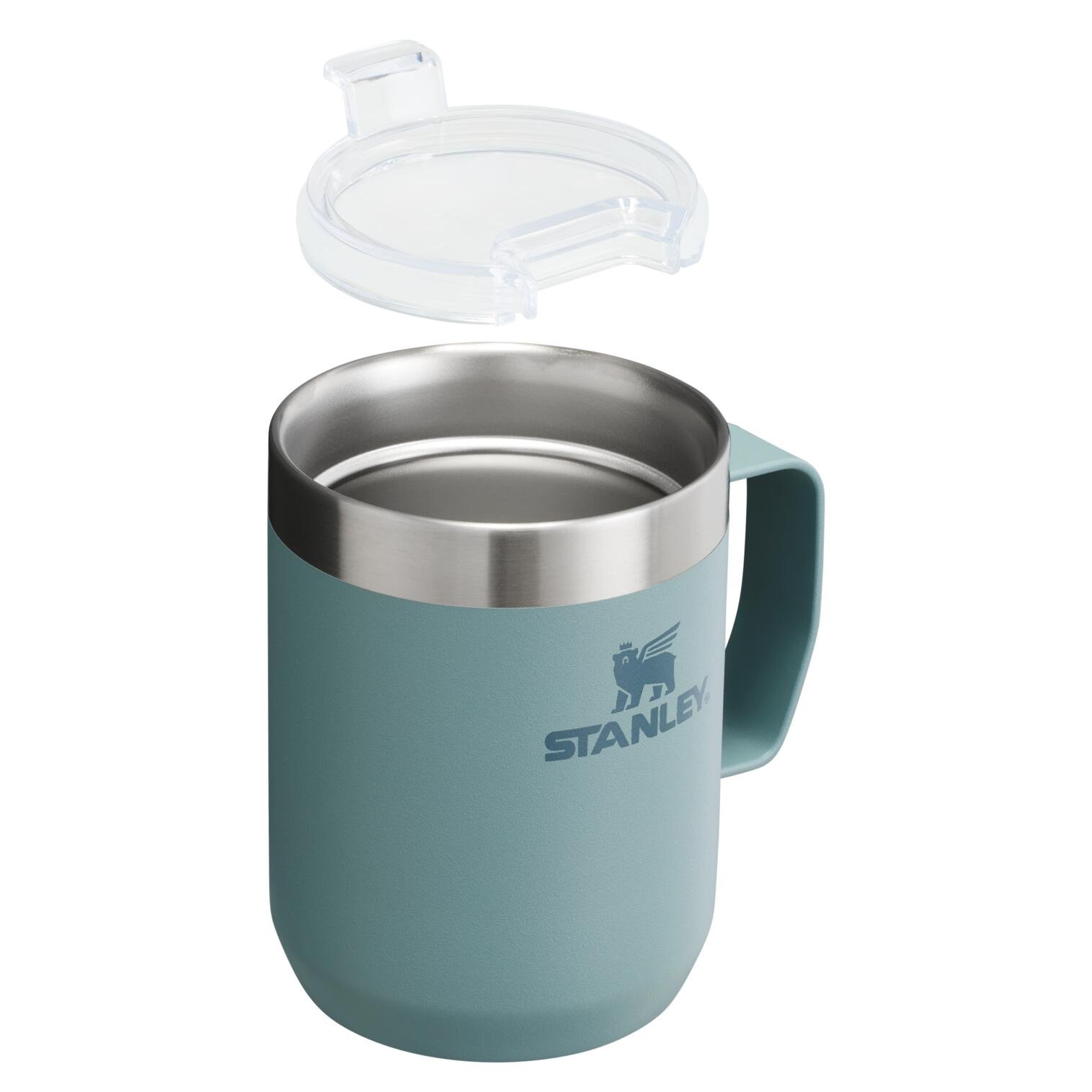 Stanley - termos tip cana - Classic Legendary Camp Mug - crem Cream Gloss - 230 ml