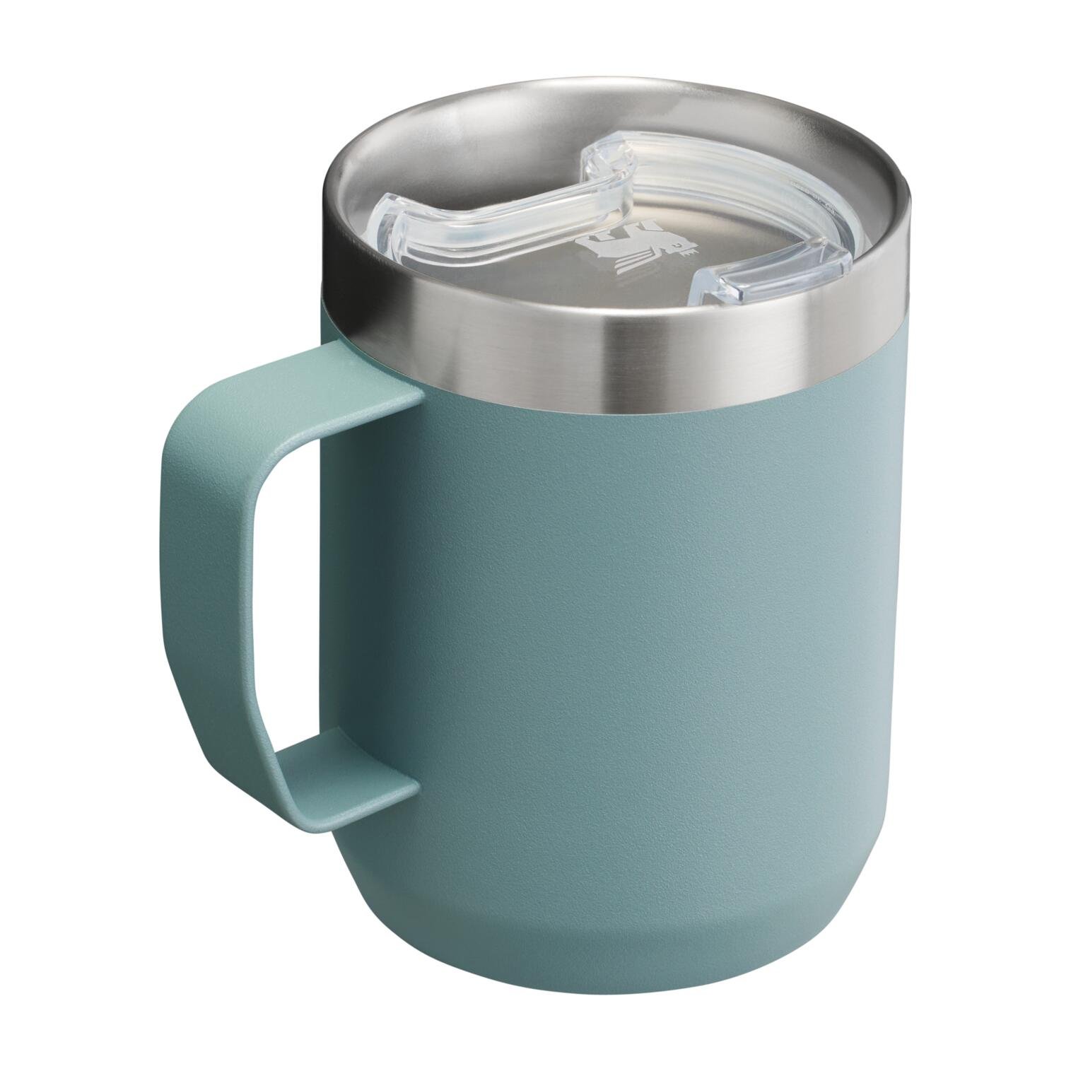Stanley - termos tip cana - Classic Legendary Camp Mug - crem Cream Gloss - 230 ml
