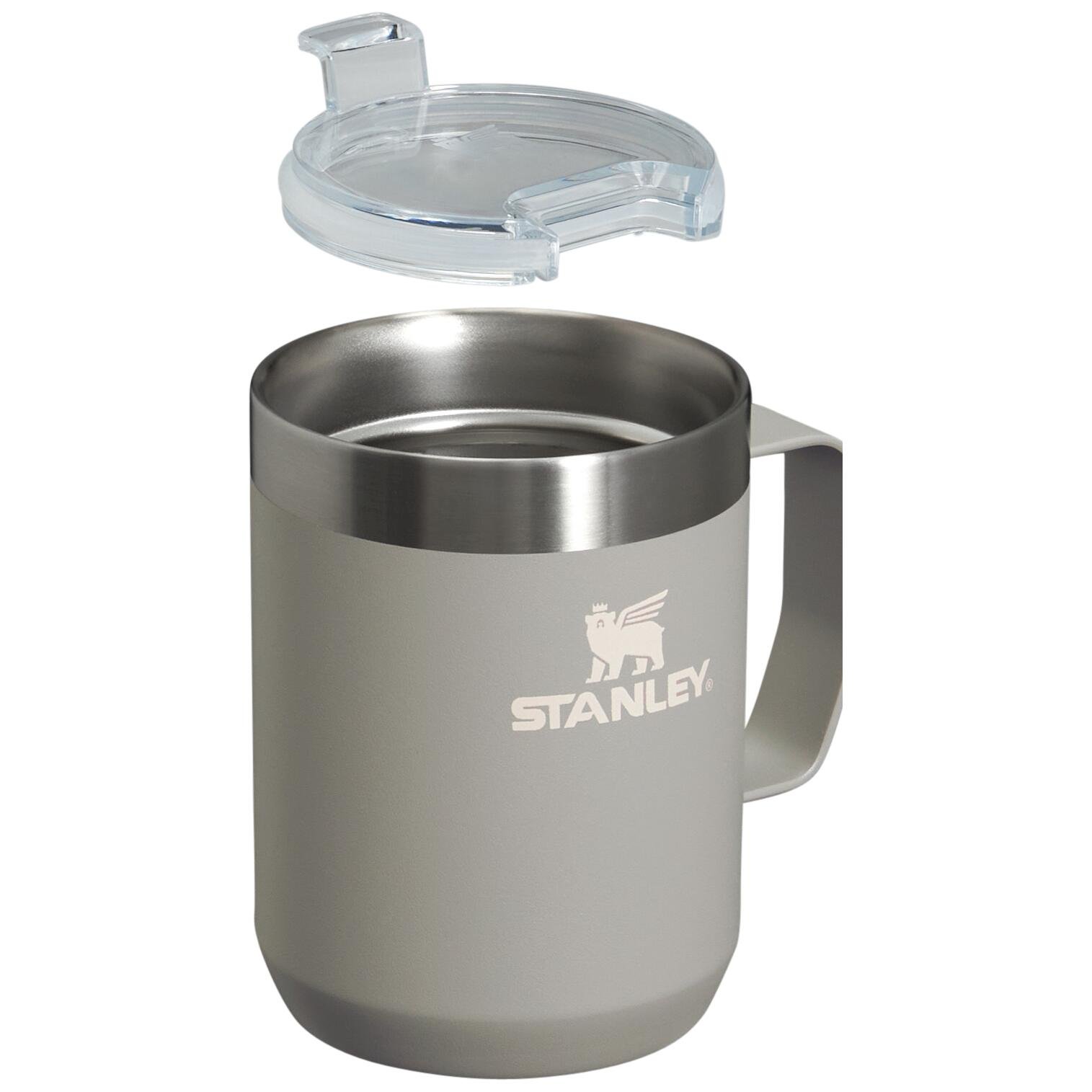 Stanley - termos tip cana - Classic Legendary Camp Mug - crem Cream Gloss - 230 ml