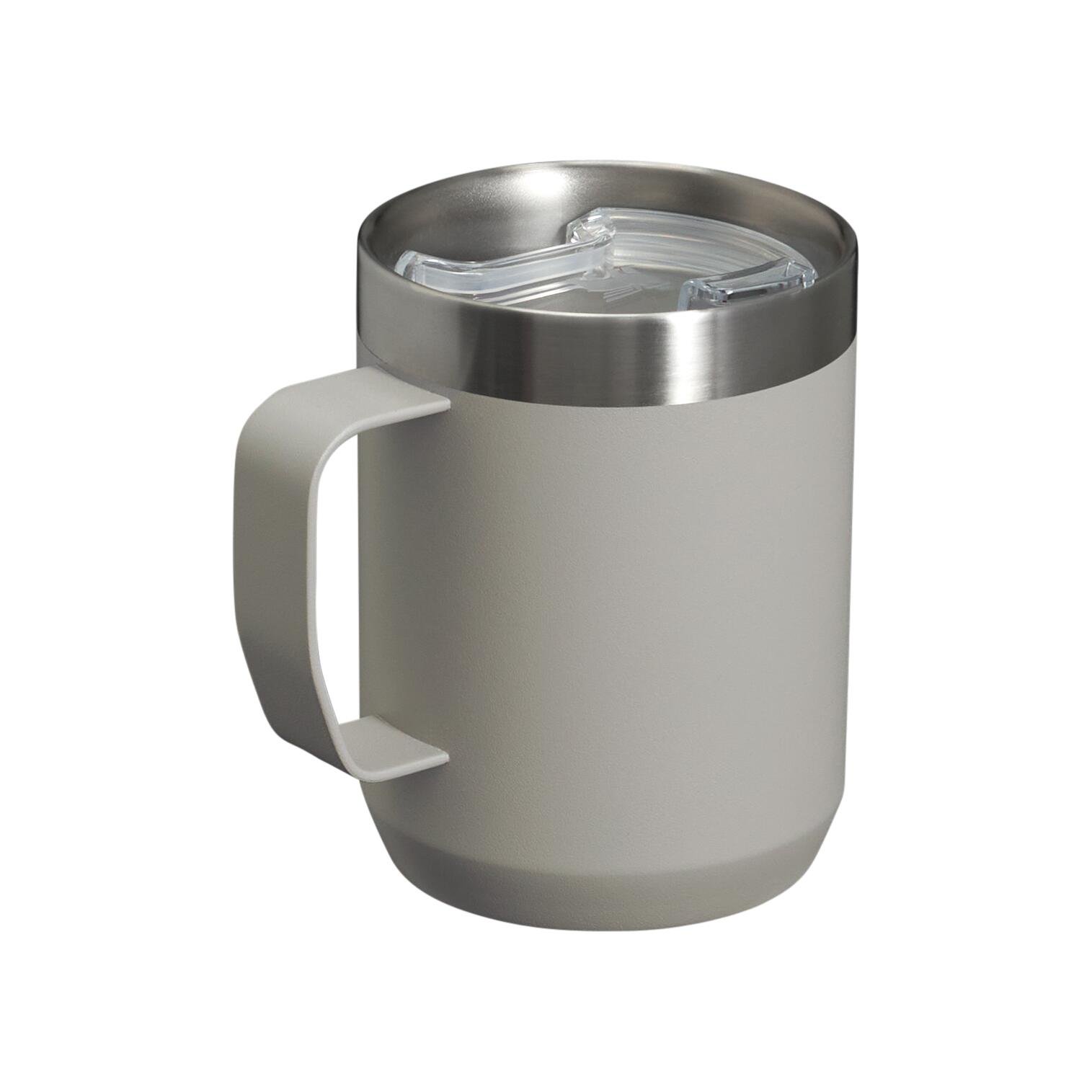 Stanley - termos tip cana - Classic Legendary Camp Mug - crem Cream Gloss - 230 ml
