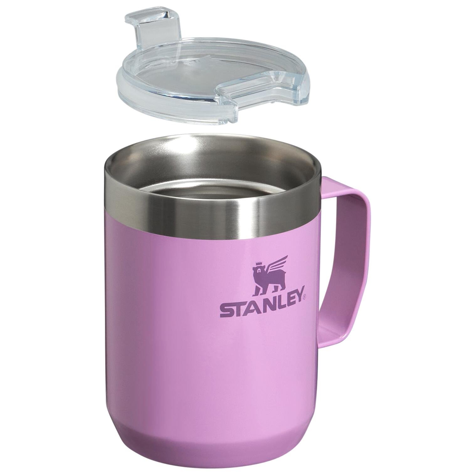 Stanley - termos tip cana - Classic Legendary Camp Mug - crem Cream Gloss - 230 ml