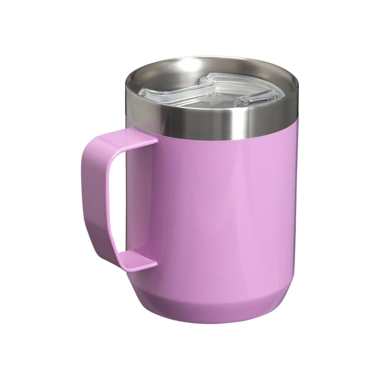 Stanley - termos tip cana - Classic Legendary Camp Mug - crem Cream Gloss - 230 ml