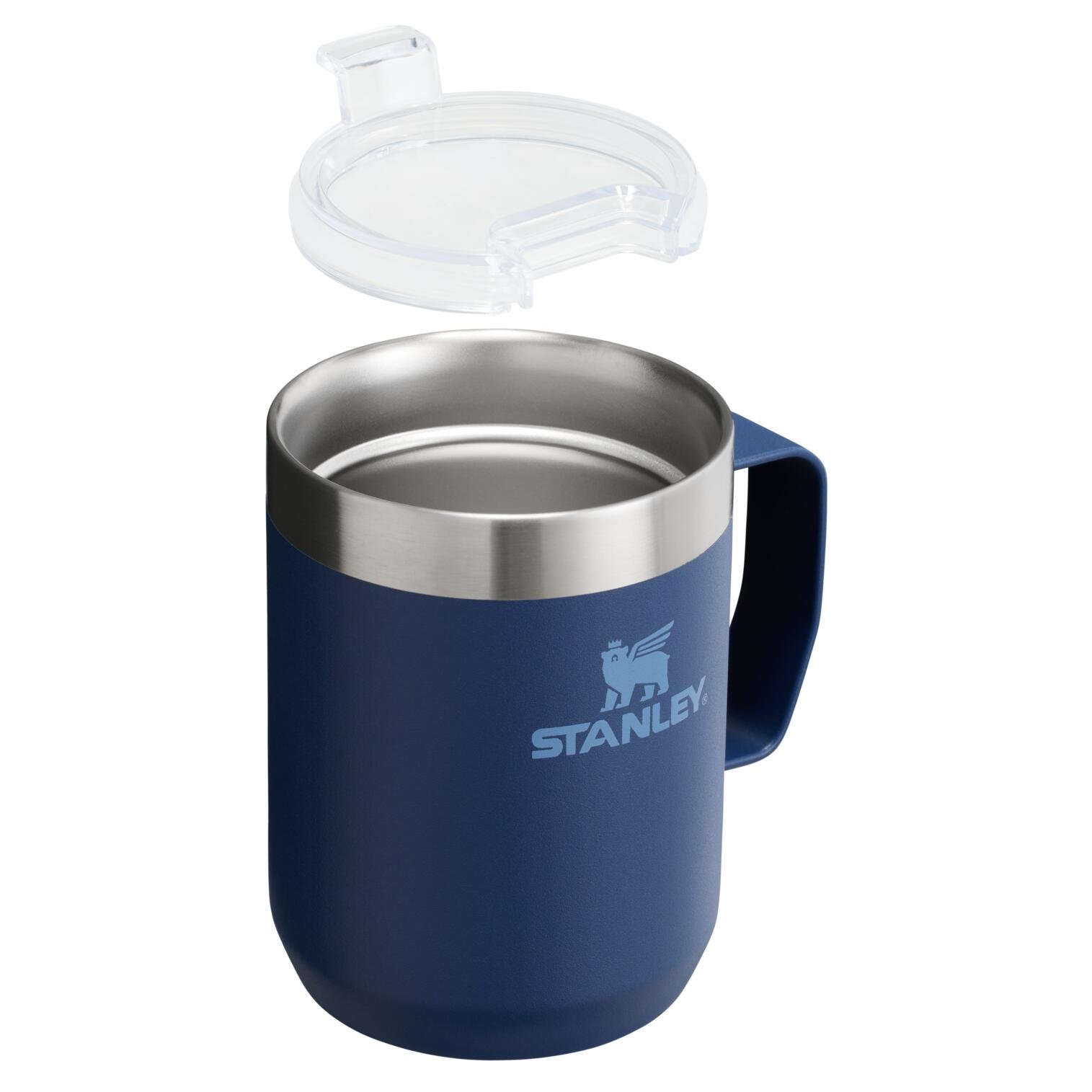 Stanley - termos tip cana - Classic Legendary Camp Mug - crem Cream Gloss - 230 ml