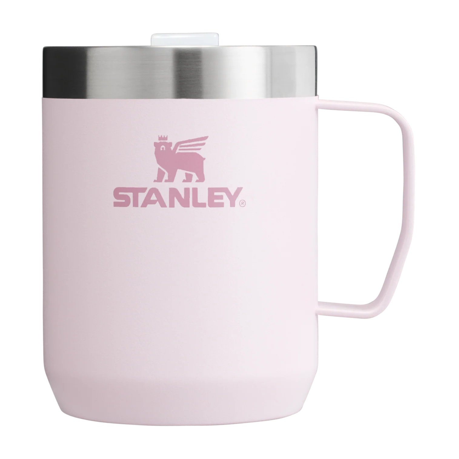 Stanley - termos tip cana - Classic Legendary Camp Mug - crem Cream Gloss - 230 ml
