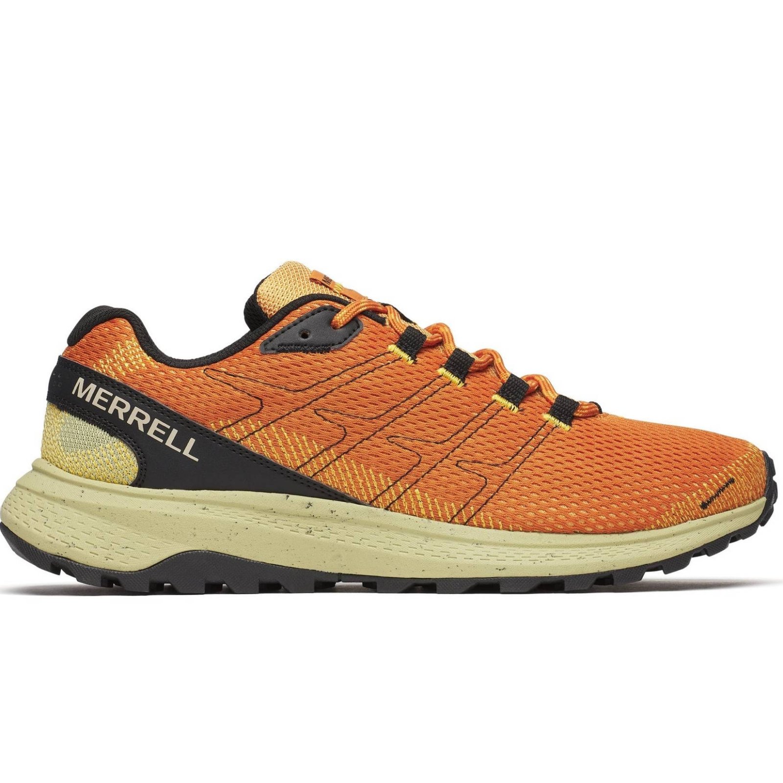 Merrell - pantofi alergare trail - Fly Strike - Juniper ( Verde)