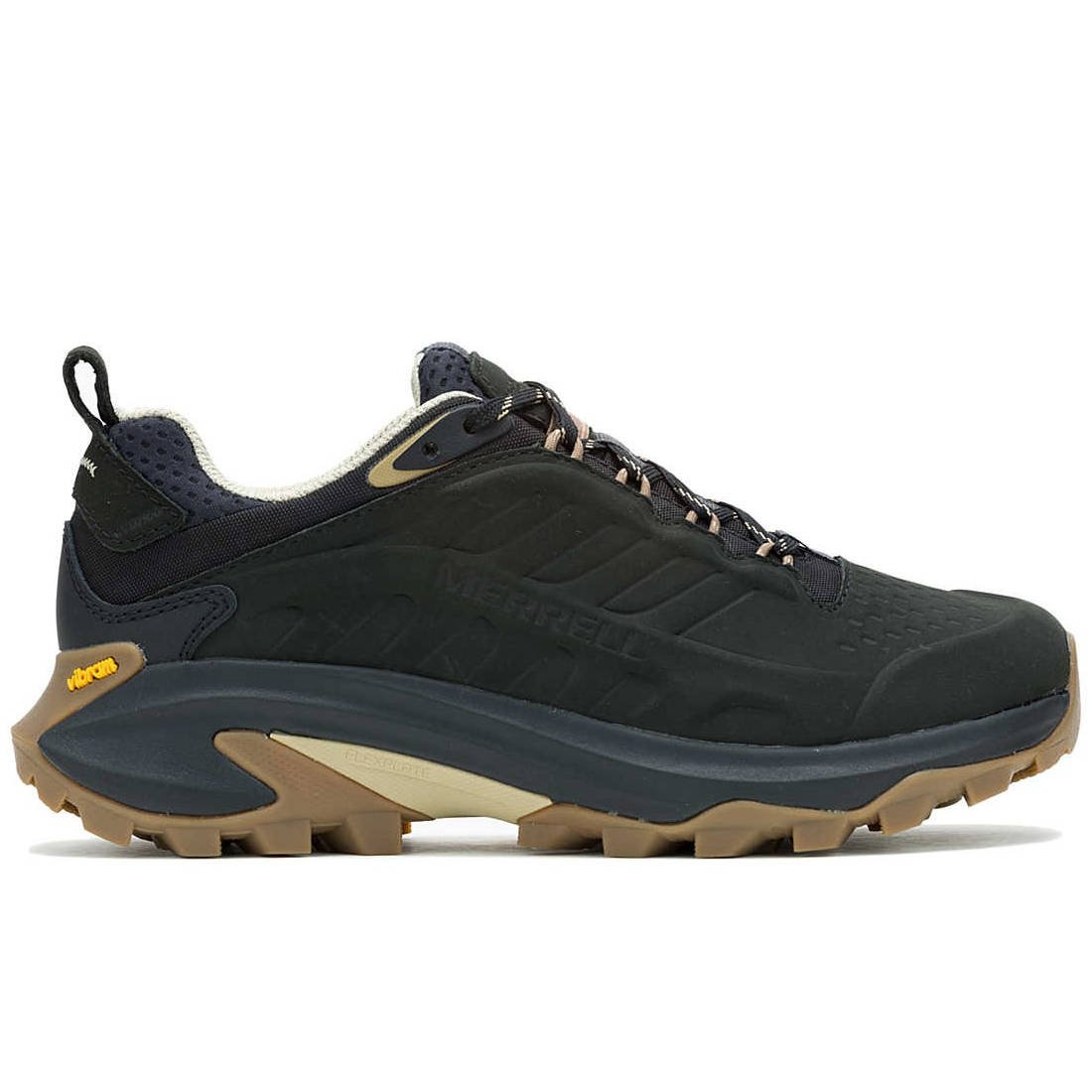 Merrell - pantofi sport drumetie - Moab Speed 2 Ltr Wp - Negru