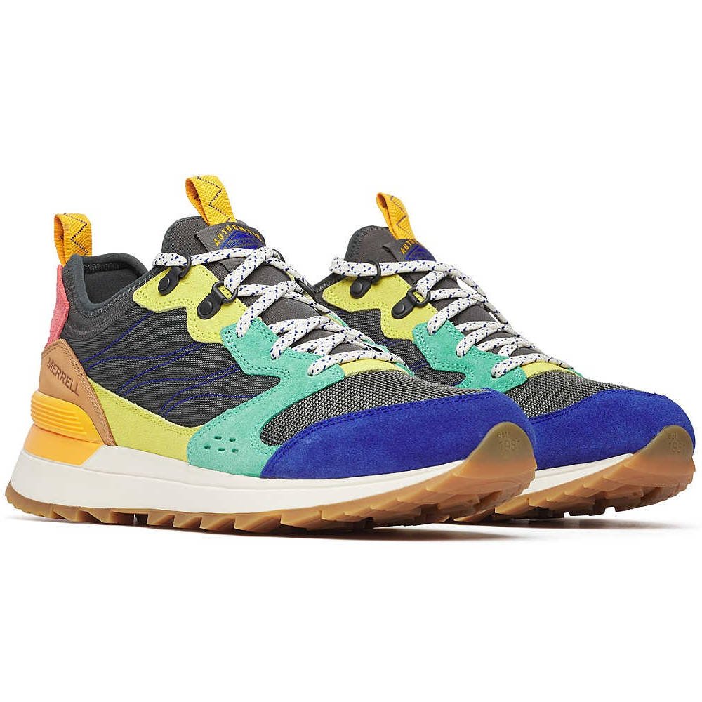 Merrell - pantofi sport - ALPINE 83 SNEAKER RECRAFT - alloy | multi