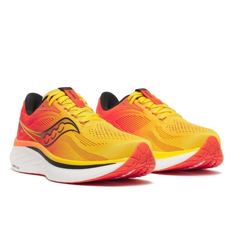 Saucony - pantofi alergare - Ride 18 - Pollen | Pepper