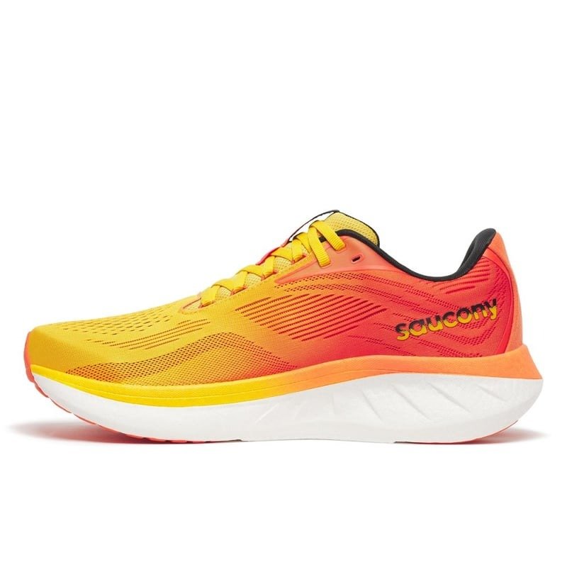 Saucony - pantofi alergare - Ride 18 - Pollen | Pepper