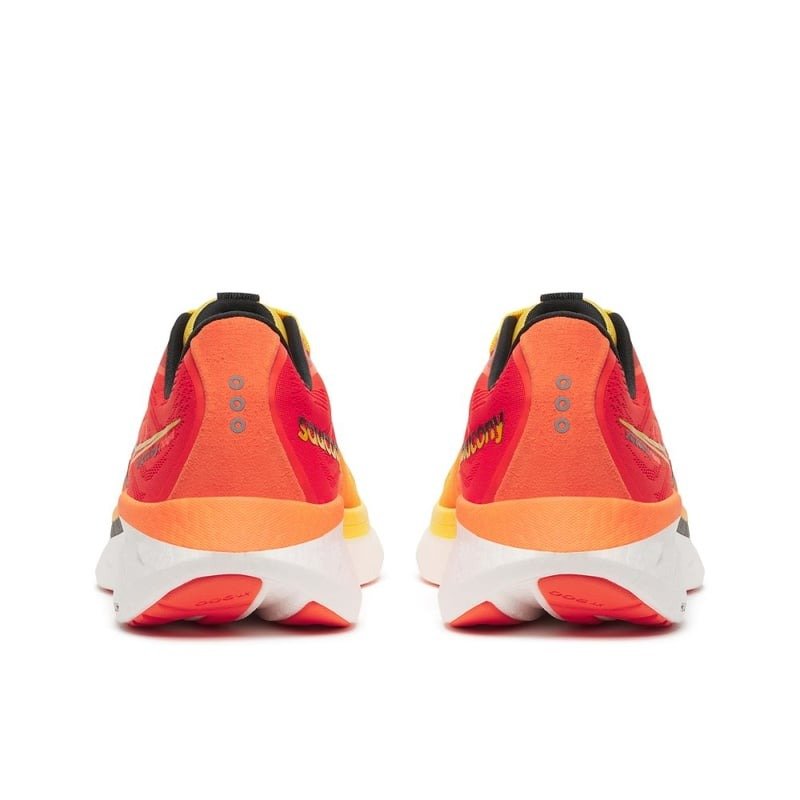 Saucony - pantofi alergare - Ride 18 - Pollen | Pepper