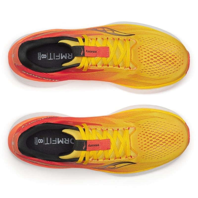 Saucony - pantofi alergare - Ride 18 - Pollen | Pepper