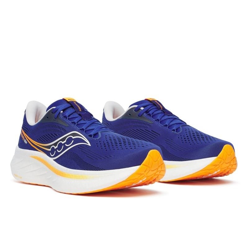 Saucony - pantofi alergare - Ride 18 - Pollen | Pepper