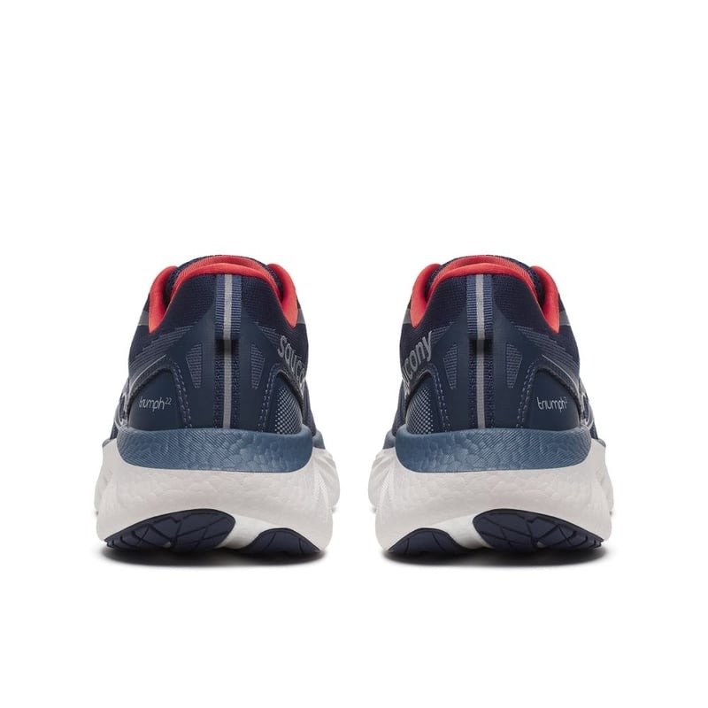 Saucony - pantofi alergare - Triumph 22 - Navy | Dusk