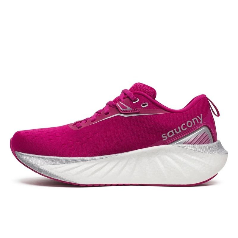 Saucony - pantofi alergare - Triumph 22 W - Magenta