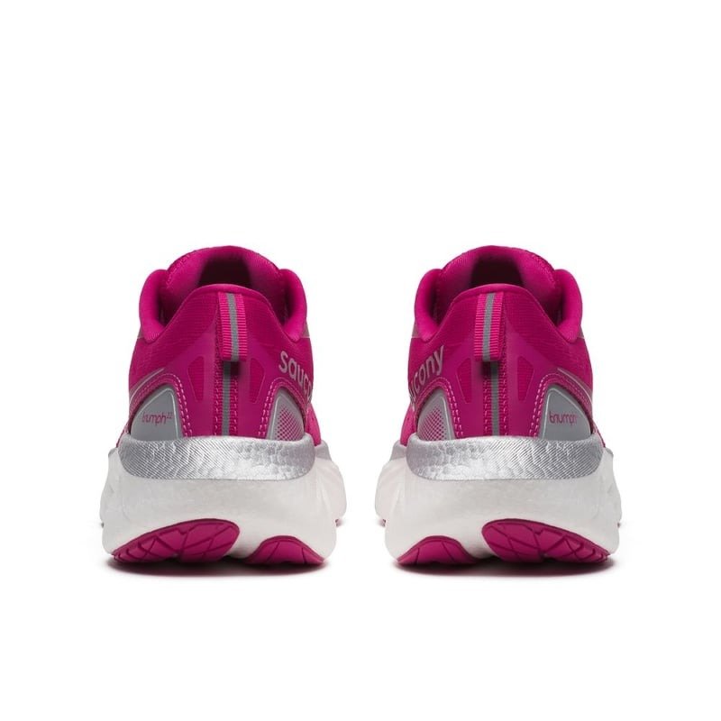 Saucony - pantofi alergare - Triumph 22 W - Magenta