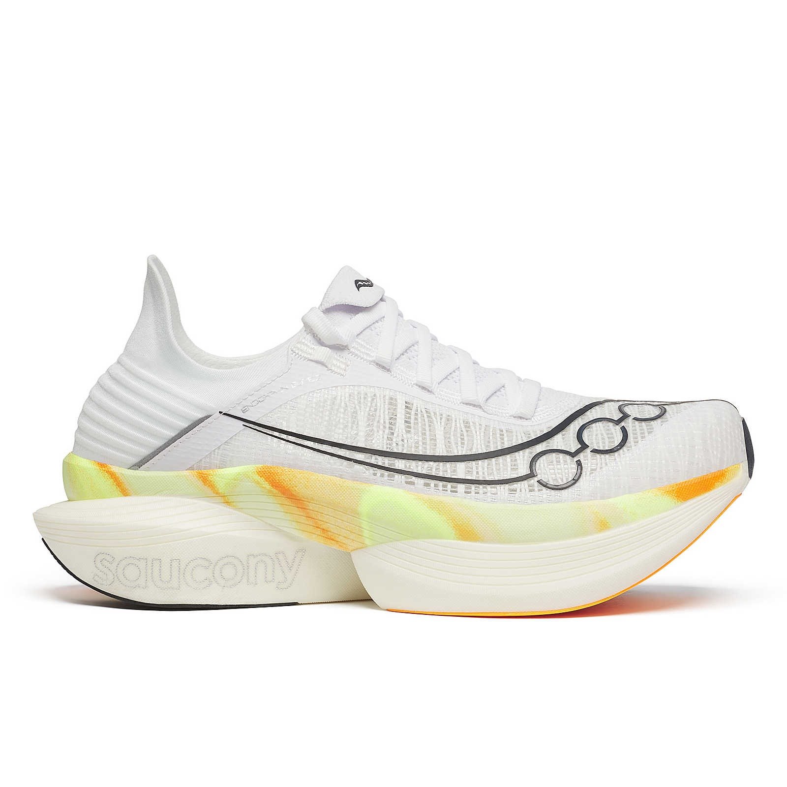 Saucony - pantofi alergare unisex - ENDORPHIN ELITE 2 - white | peel