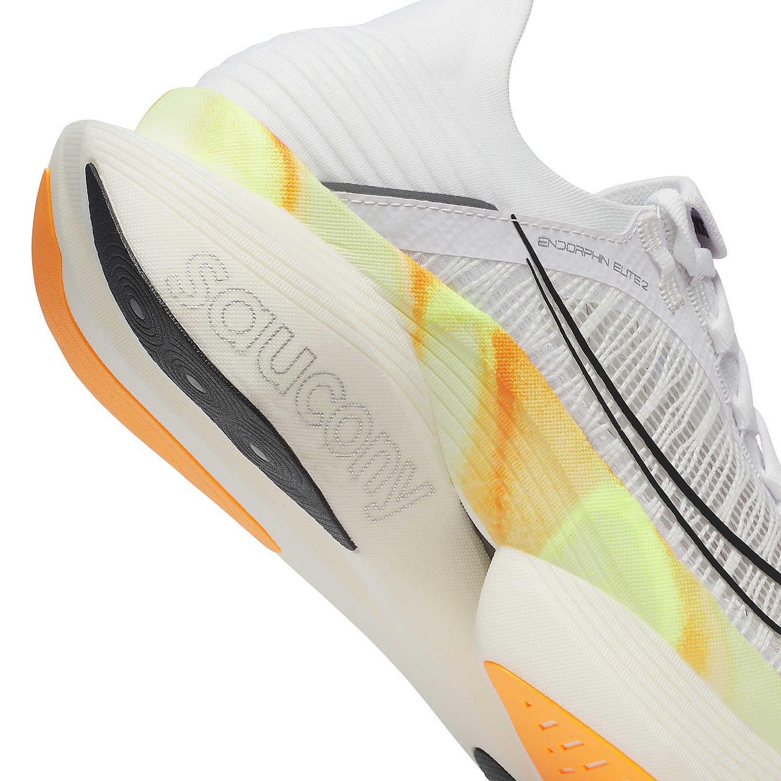 Saucony - pantofi alergare unisex - ENDORPHIN ELITE 2 - white | peel