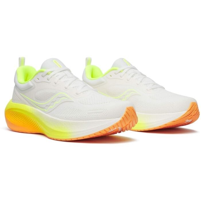 Saucony - pantofi alergare - SURGE 3 -  white | citron