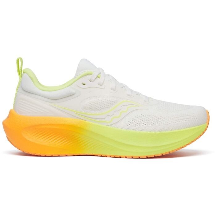 Saucony - pantofi alergare - SURGE 3 -  white | citron