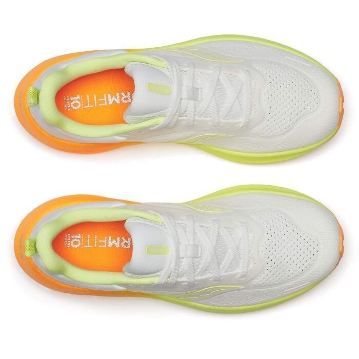 Saucony - pantofi alergare - SURGE 3 -  white | citron