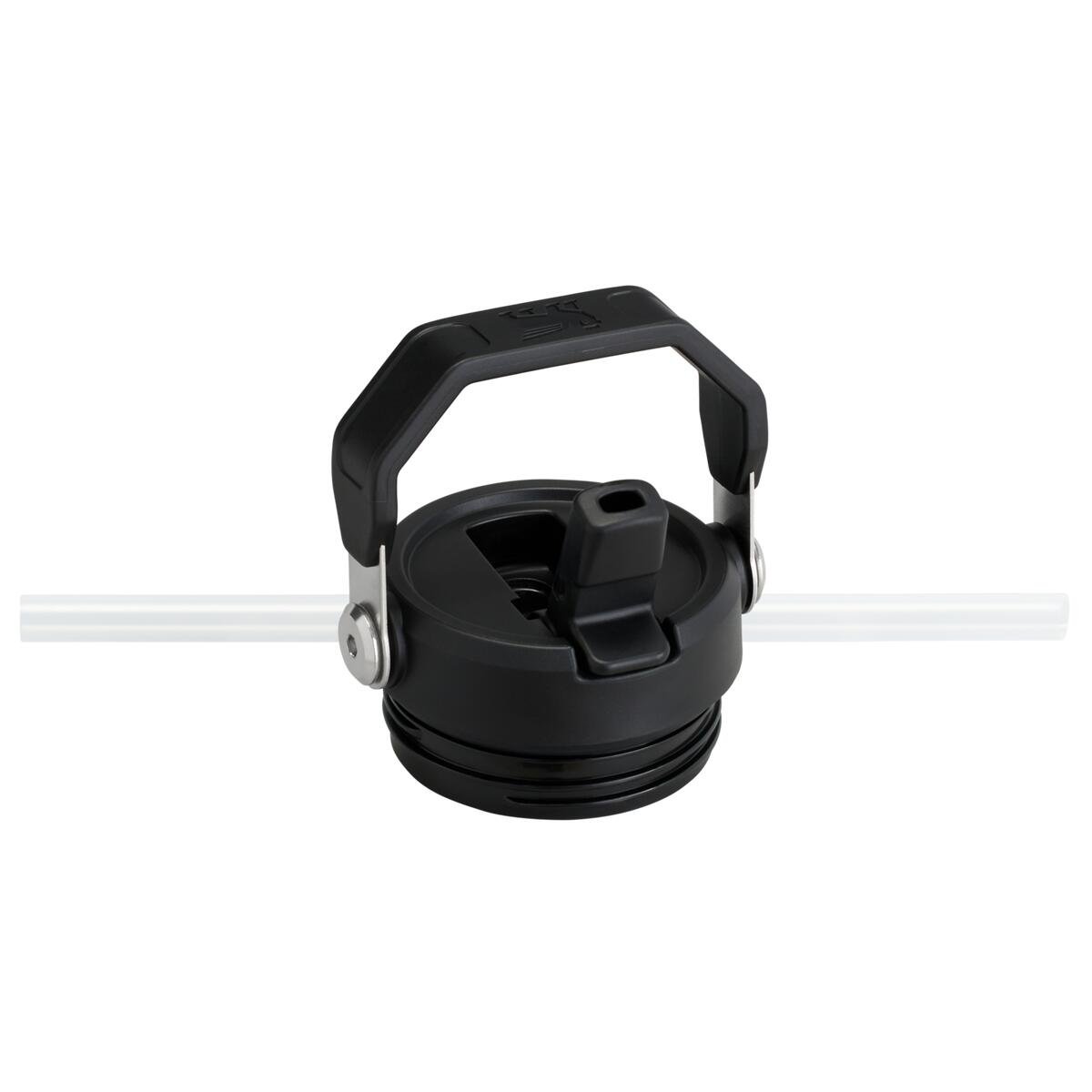 Stanley - termos tip sticla cu pai - Iceflow Flip Straw 2.0 - alb - 0.7 L