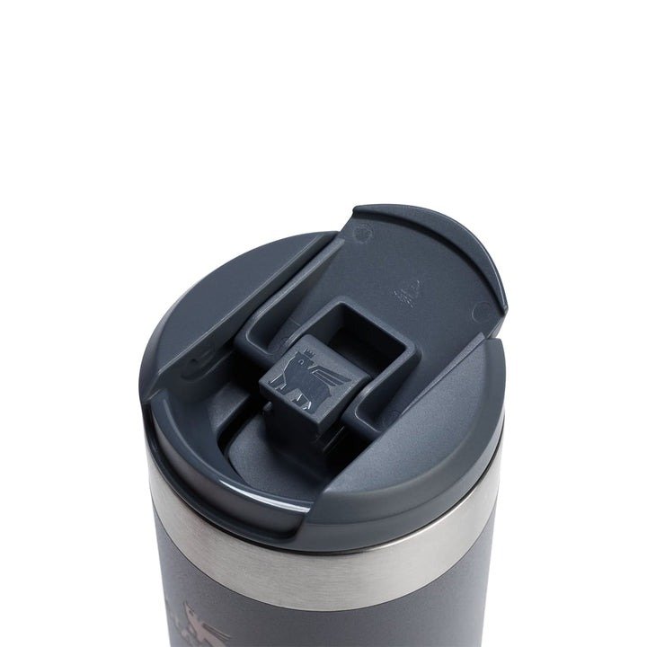 Stanley - termos calatorie - The Aerolight Transit Mug - gri inchis - 350 ml