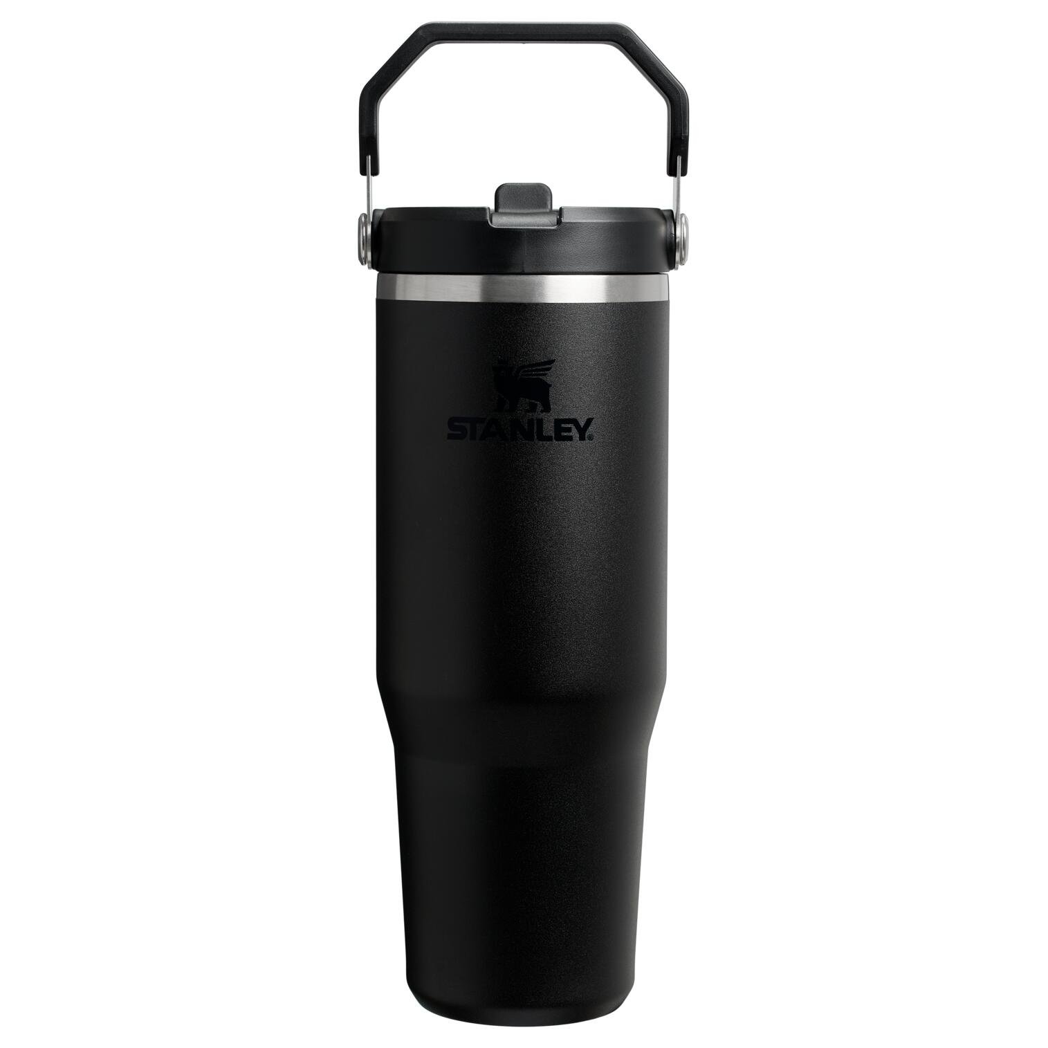 Stanley - termos tip sticla cu pai - Iceflow Flip Straw Tumbler 2.0 - mov - 0.89 L