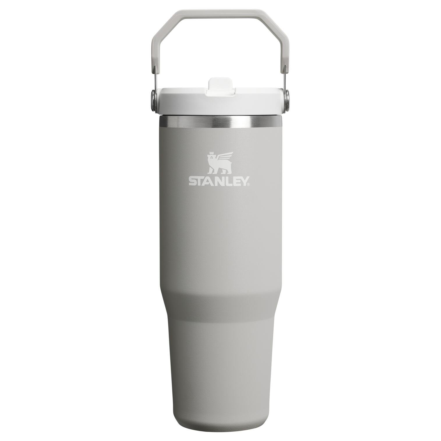 Stanley - termos tip sticla cu pai - Iceflow Flip Straw Tumbler 2.0 - mov - 0.89 L