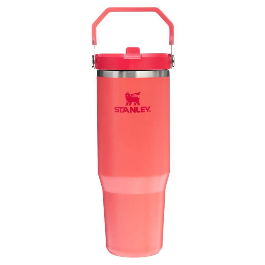 Stanley - termos tip sticla cu pai - Iceflow Flip Straw Tumbler 2.0 - mov - 0.89 L