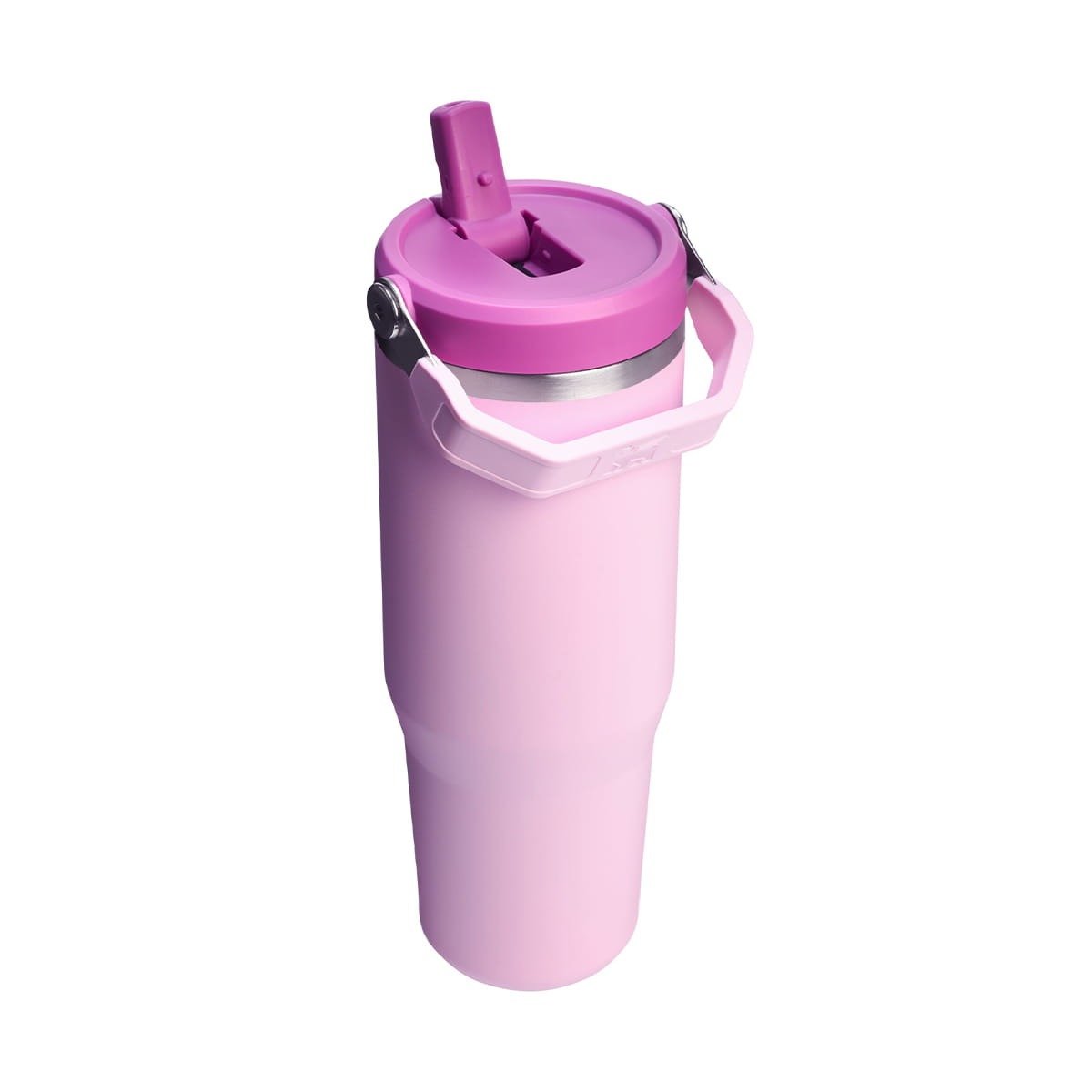 Stanley - termos tip sticla cu pai - Iceflow Flip Straw Tumbler 2.0 - mov - 0.89 L