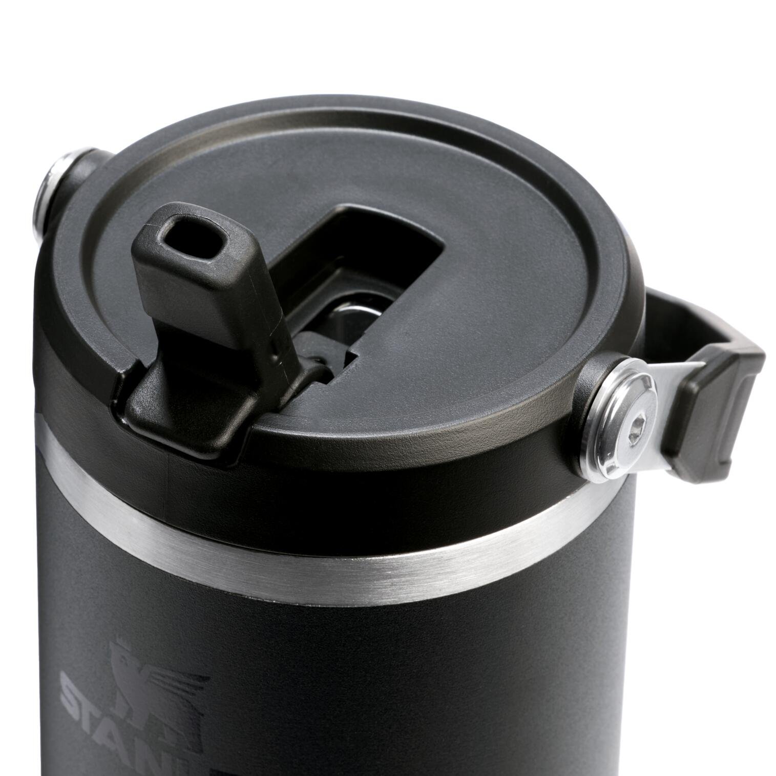 Stanley - termos tip sticla cu pai - Iceflow Flip Straw Tumbler 2.0 - mov - 0.89 L