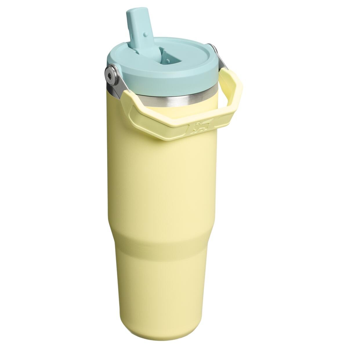 Stanley - termos tip sticla cu pai - Iceflow Flip Straw Tumbler 2.0 - mov - 0.89 L