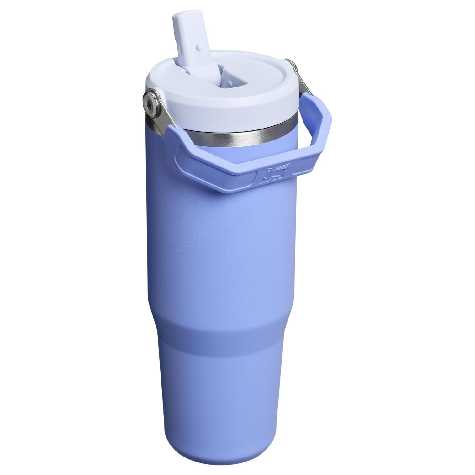 Stanley - termos tip sticla cu pai - Iceflow Flip Straw Tumbler 2.0 - mov - 0.89 L