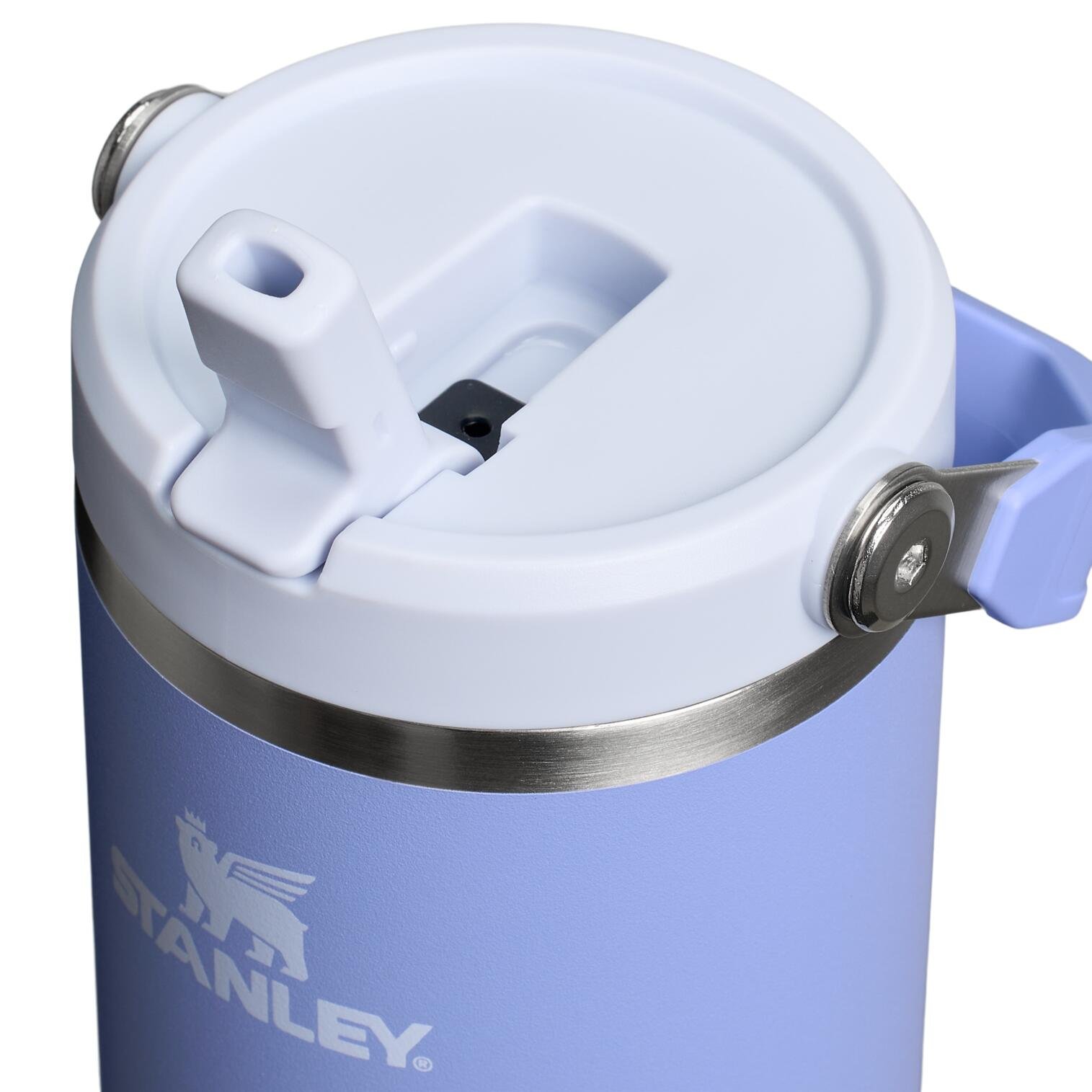 Stanley - termos tip sticla cu pai - Iceflow Flip Straw Tumbler 2.0 - mov - 0.89 L