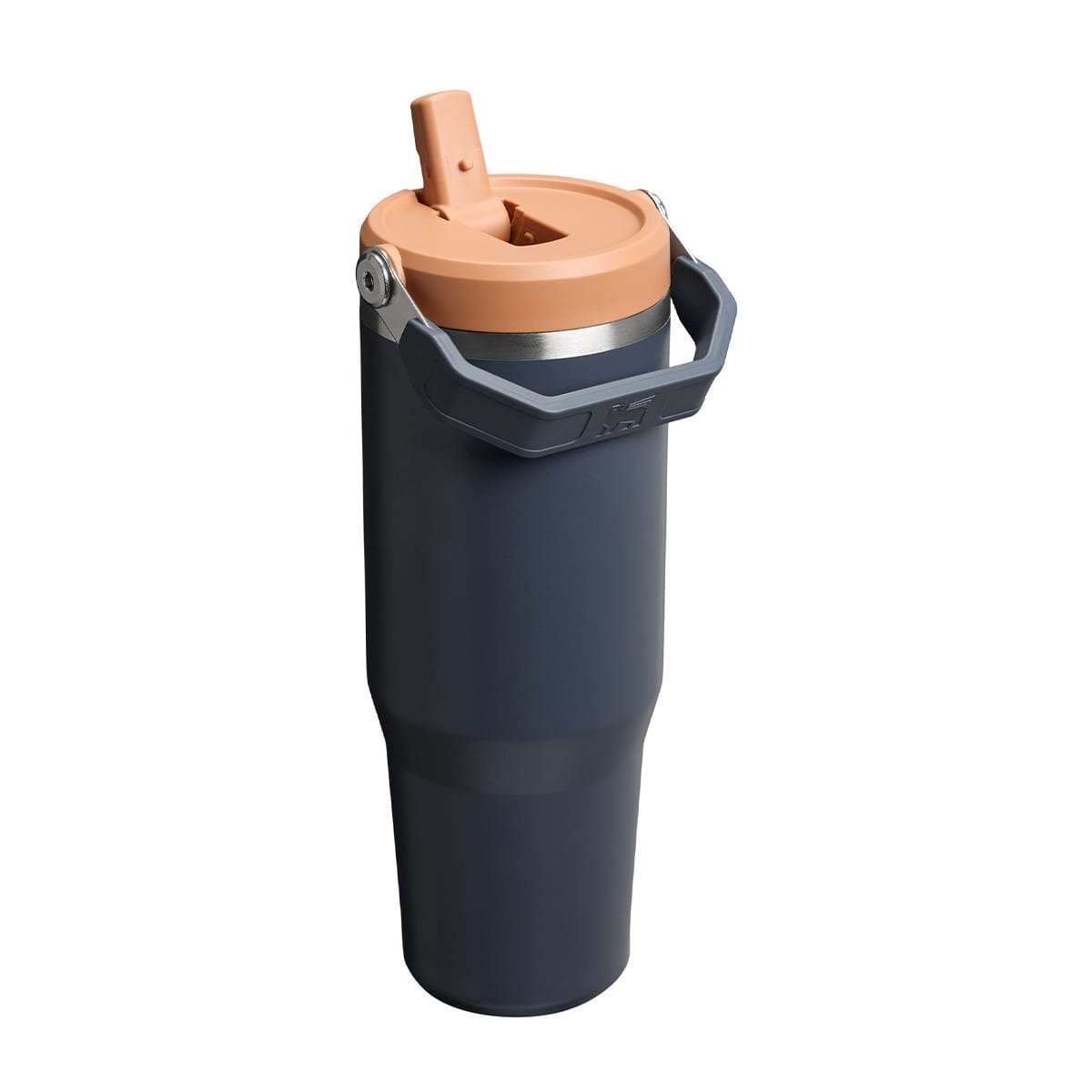 Stanley - termos tip sticla cu pai - Iceflow Flip Straw Tumbler 2.0 - mov - 0.89 L