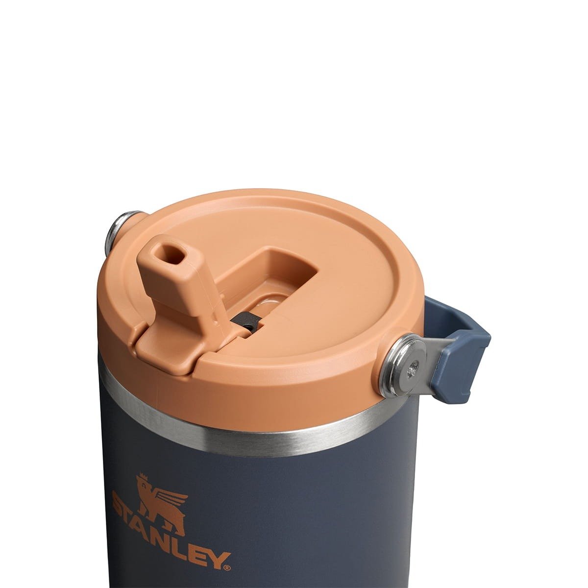 Stanley - termos tip sticla cu pai - Iceflow Flip Straw Tumbler 2.0 - mov - 0.89 L