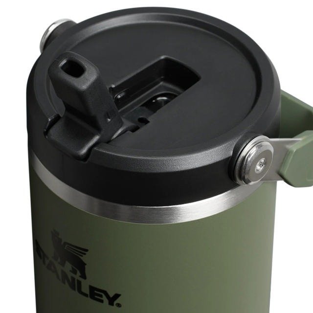 Stanley - termos tip sticla cu pai - Iceflow Flip Straw Tumbler 2.0 - mov - 0.89 L