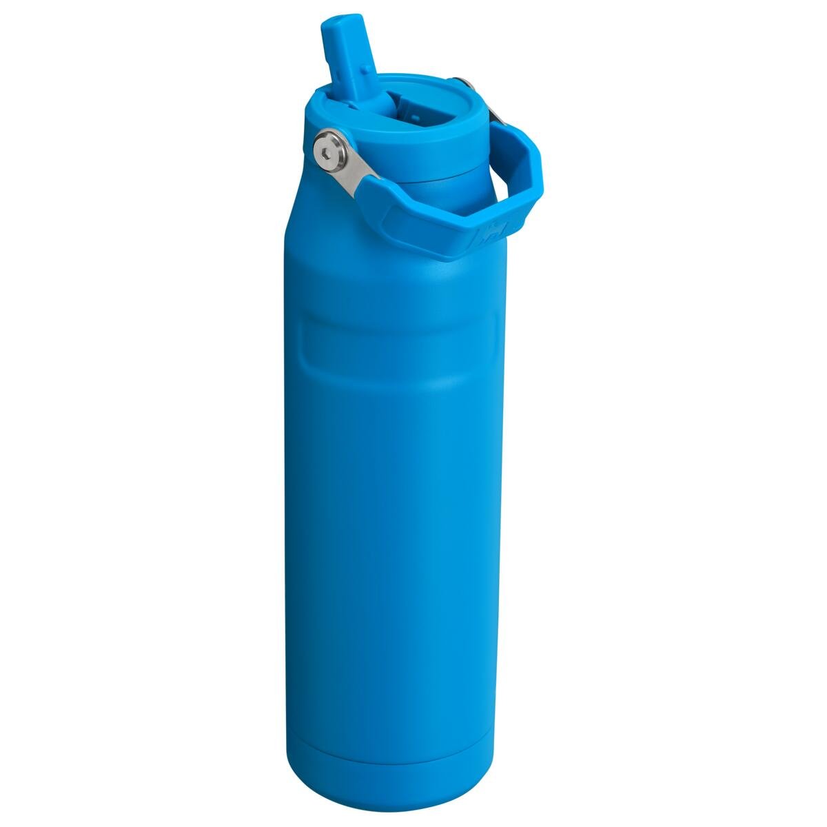 Stanley - termos tip sticla cu pai - Iceflow Flip Straw Lid - coral - 1.06 L