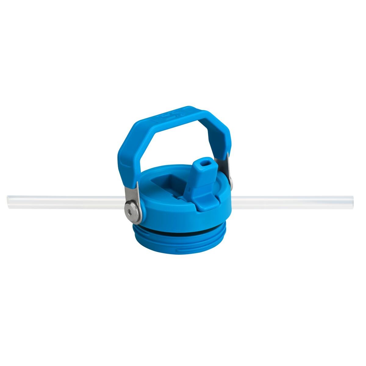 Stanley - termos tip sticla cu pai - Iceflow Flip Straw Lid - coral - 1.06 L