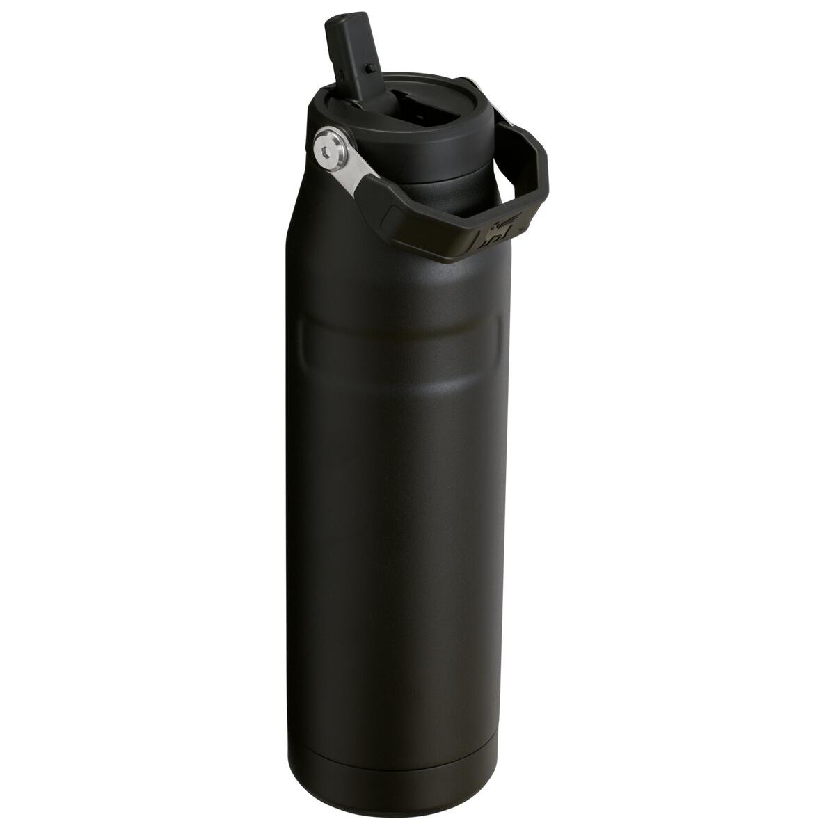 Stanley - termos tip sticla cu pai - Iceflow Flip Straw Lid - coral - 1.06 L